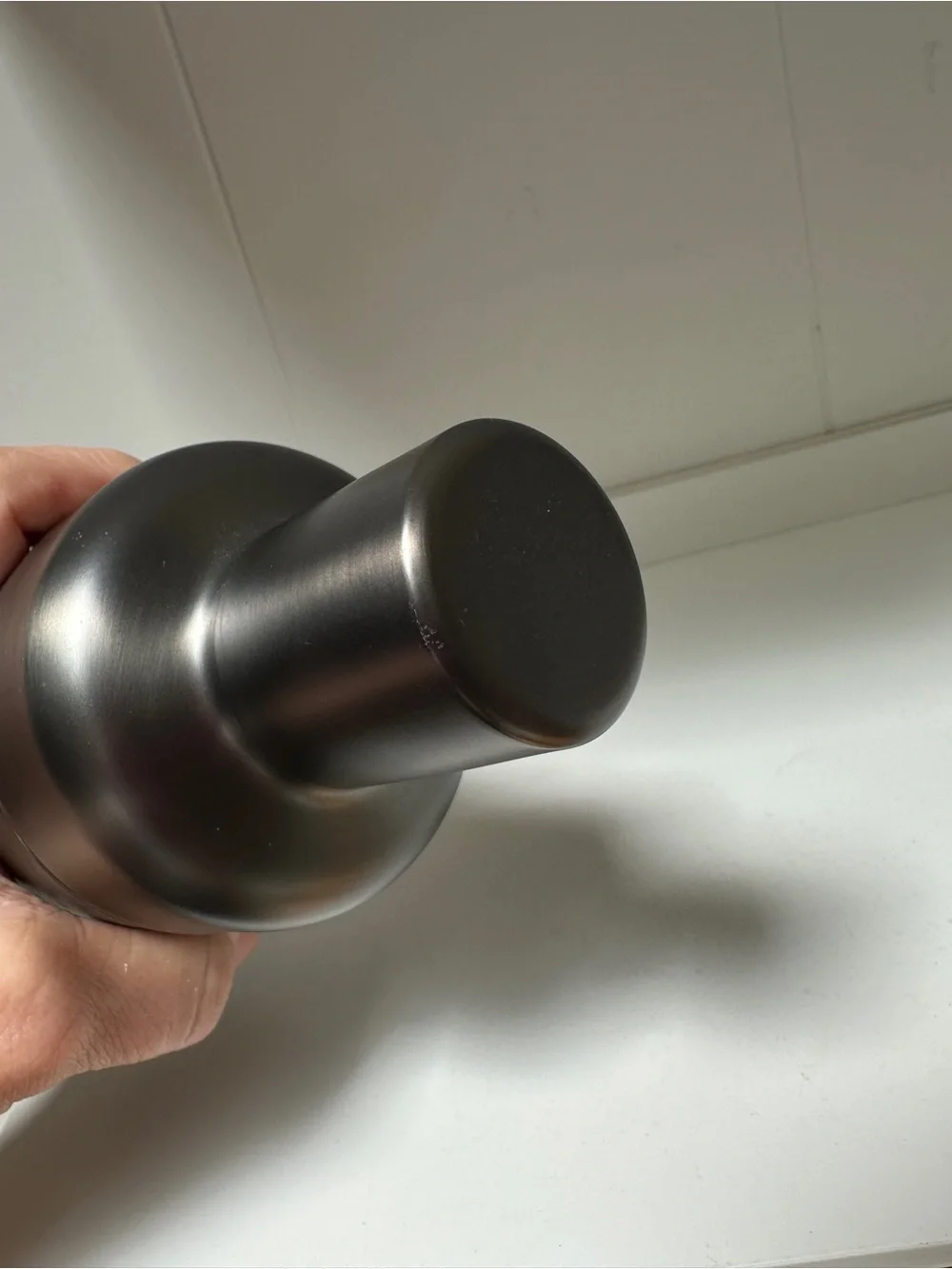 Graphite Fenton Cocktail Shaker | Crate & Barrel